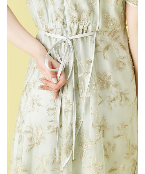 チュール刺繍ドレス(508131348)｜阪急百貨店公式通販サイト