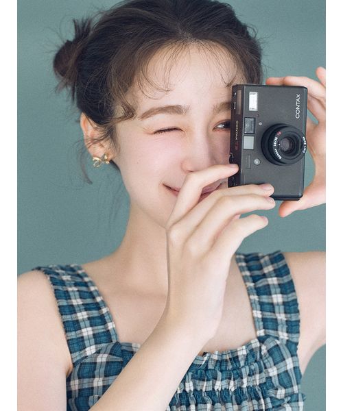 人気★WING BLING★14k post リボン 2way ピアス★(G)I-DLE着用 I-DLE ミヨン着用【WING BLING】silver925 VANESSA 蝶 ピアス