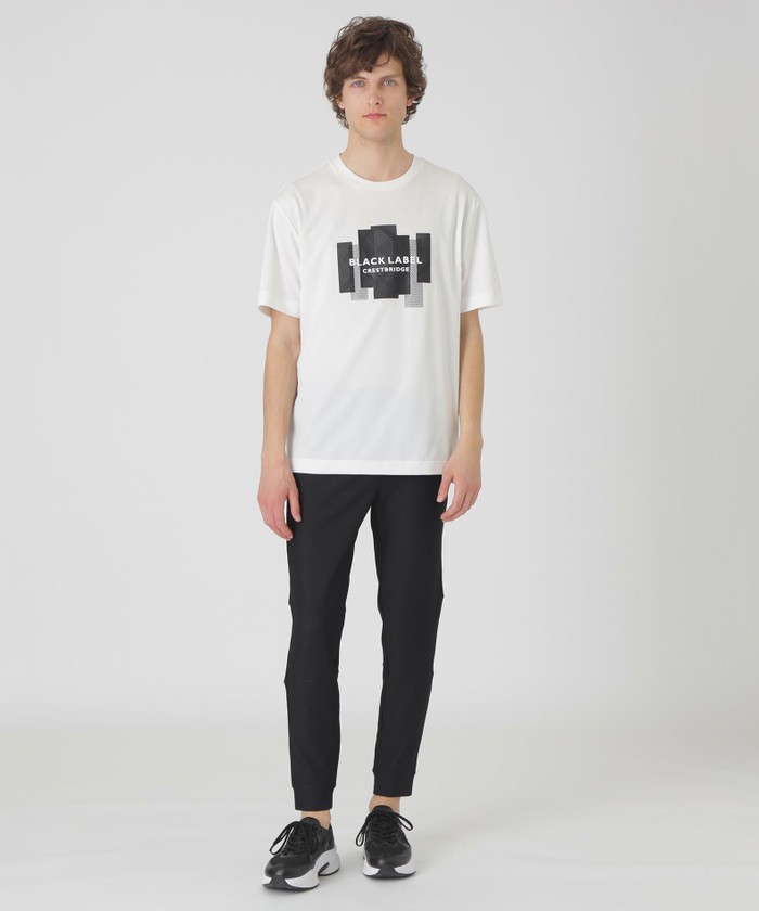 BLACK lab.】ブリーズメッシュトラックパンツ(508102034)｜HANKYU
