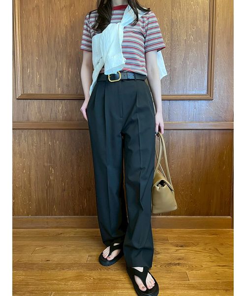 （新品）フライスコンパクトTシャツ フライスコンパクトTシャツ(508138797)｜阪急百貨店公式通販