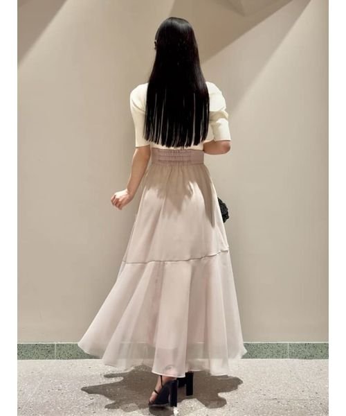 オーガンフレアースカート(508140810)｜阪急百貨店公式通販サイト  