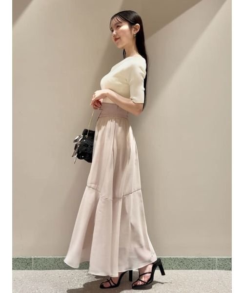 オーガンフレアースカート(508140810)｜阪急百貨店公式通販サイト  