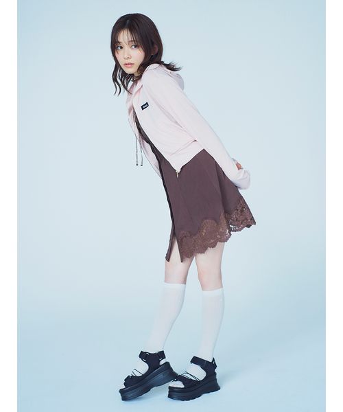 UVカットパーカー/ウォッシャブル （DBRW） SNIDEL パーカー UVカットパーカー/ウォッシャブル レディース
