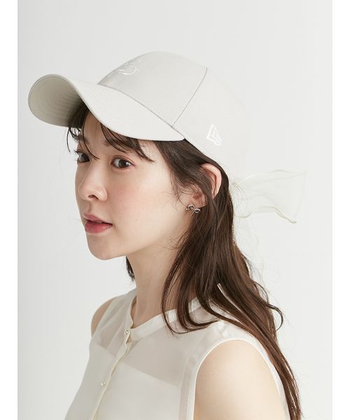 【CELFORD|NEW ERA ®】コラボリボン付きキャップ　セルフォード CELFORD|NEW ERA (R)】コラボリボン付きキャップ(508140842