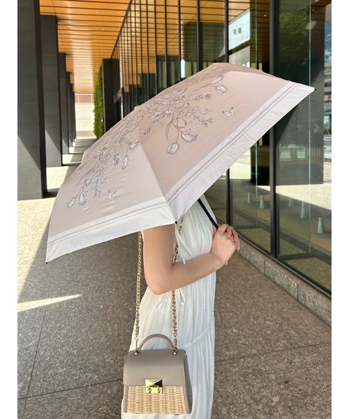 傘　FORD(フォード)※未使用※ CELFORD｜<UVカット>フラワーパネルpt晴雨兼用傘 | Rakuten
