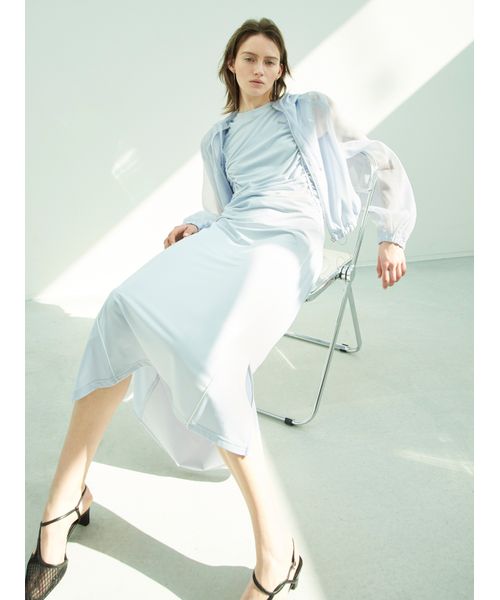 PUMA】シアーオーガンジーショートブルゾン(508144494)｜阪急