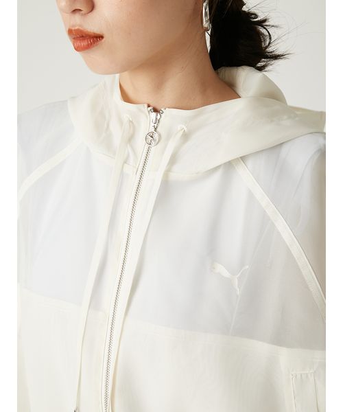 PUMA】シアーオーガンジーショートブルゾン(508144494)｜阪急