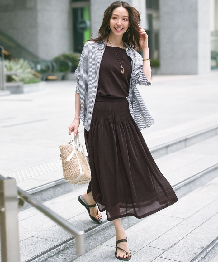 【杏さん着用】LIBECO ベーシック シャツ 杏さん着用】LIBECO ベーシック シャツ(508148551)｜阪急百貨店