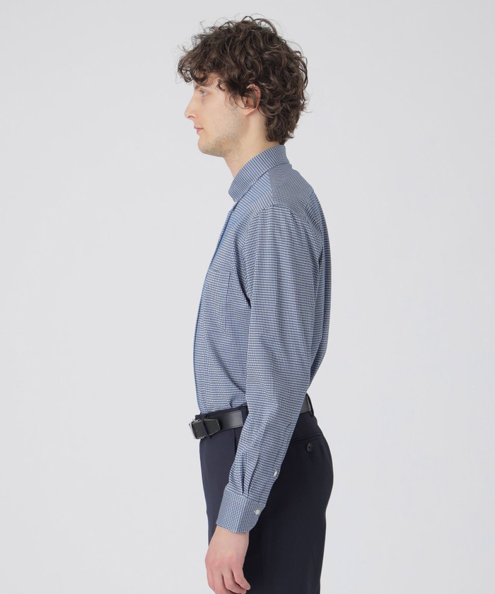 KANEMASA ウールチェックシャツギンガム