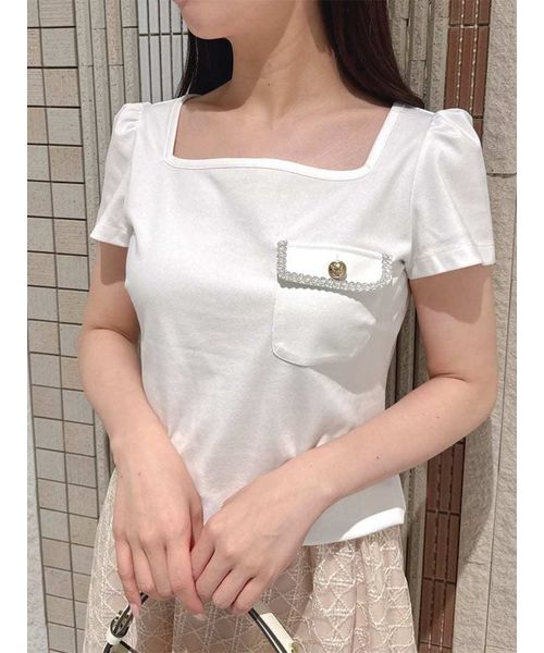 CELFORD　トリムポケットTシャツ トリムポケットTシャツ(508149962)｜阪急百貨店公式通販サイト