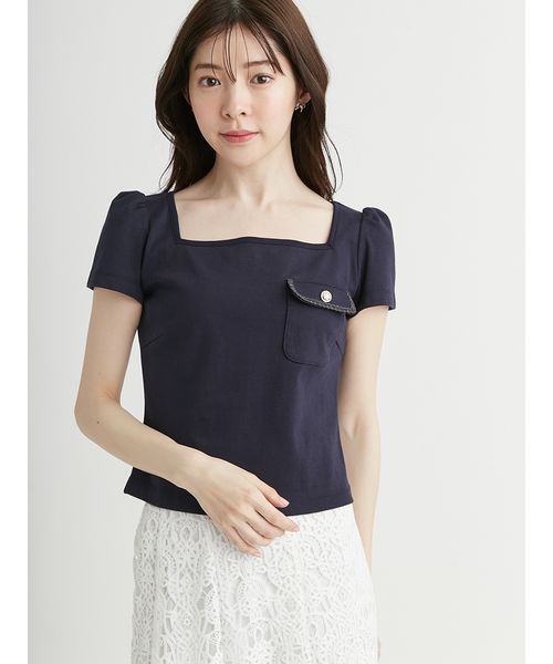 CELFORD　トリムポケットTシャツ トリムポケットTシャツ(508149962)｜阪急百貨店公式通販サイト