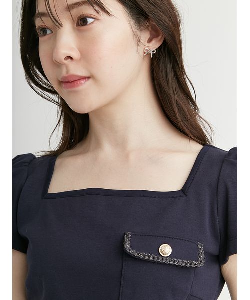トリムポケットTシャツ(508149962)｜阪急百貨店公式通販サイト