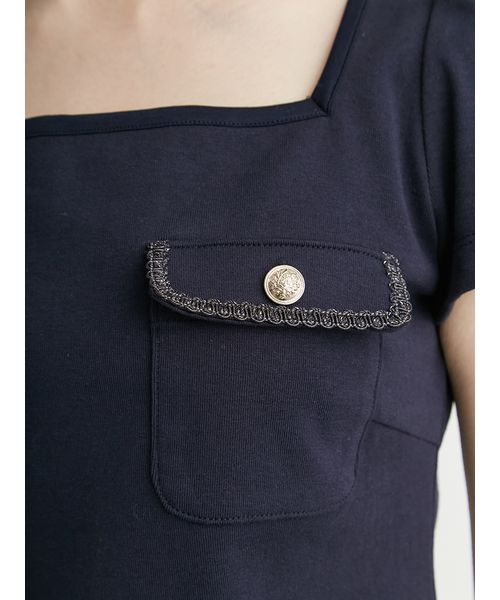 CELFORD　トリムポケットTシャツ トリムポケットTシャツ(カットソー)｜TOPS（トップス）｜CELFORD