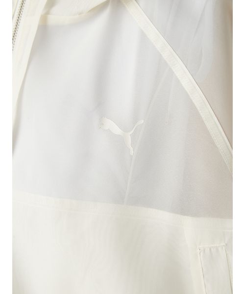 PUMA】シアーオーガンジーショートブルゾン(508144494)｜阪急