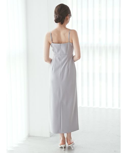 Sustainableペプラムチュールドレス snidel Sustainableペプラムチュールドレス(508146171)｜阪急百貨店公式
