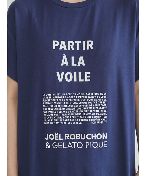 JOEL ROBUCHON】【接触冷感】ワンポイントワンピース(508151543