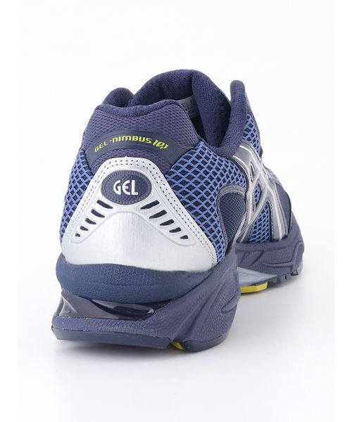 ASICS GEL-NIMBUS 10.1 ネイビー/イエロースニーカー27.5 ASICS】GEL－NIMBUS 10.1(508153790)｜阪急百貨店公式通販サイト