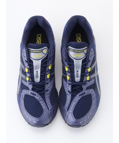 ASICS GEL-NIMBUS 10.1 ネイビー/イエロースニーカー27.5 ASICS】GEL－NIMBUS 10.1(508153790)｜阪急百貨店公式通販サイト