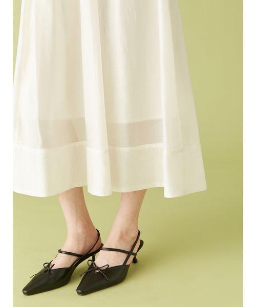 ドッキングニットワンピース プロポーションボディドレッシング PROPORTION BODY DRESSING