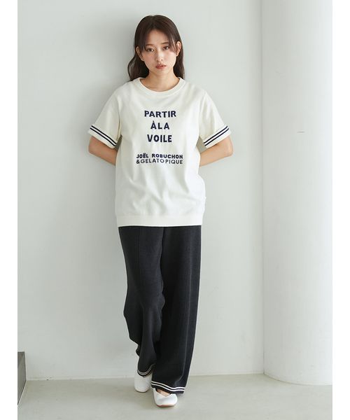 JOEL ROBUCHON】ラインプルオーバー(508154901)|阪急百貨店公式 JOEL ROBUCHON】ラインプルオーバー(508154901)|阪急百貨店公式