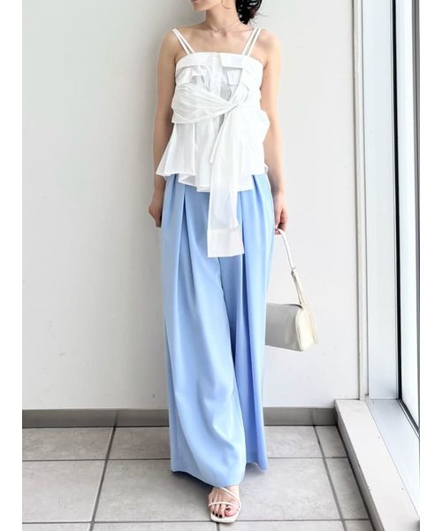 FRAY I.D シャツデザインキャミビスチェ 楽天市場】【SALE／50%OFF】シャツデザインキャミビスチェ FRAY