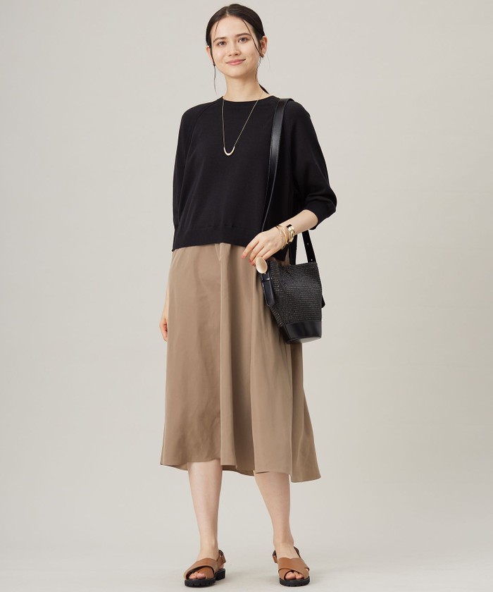 洗える】タフタコンビ ワンピース(508155887)｜阪急百貨店公式通販