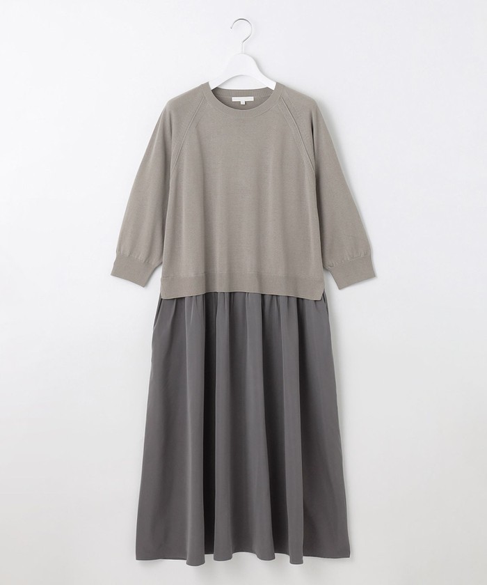 洗える】タフタコンビ ワンピース(508155887)｜阪急百貨店公式通販