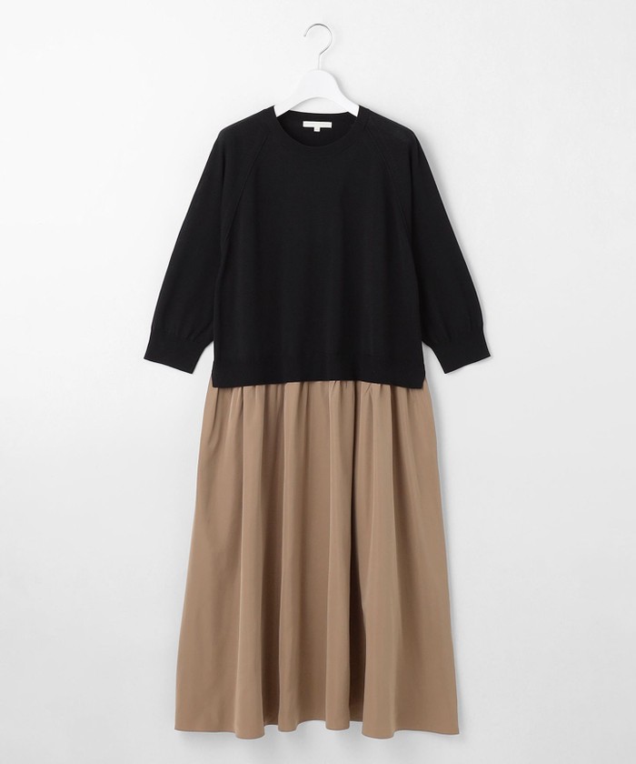 洗える】タフタコンビ ワンピース(508155887)｜阪急百貨店公式通販