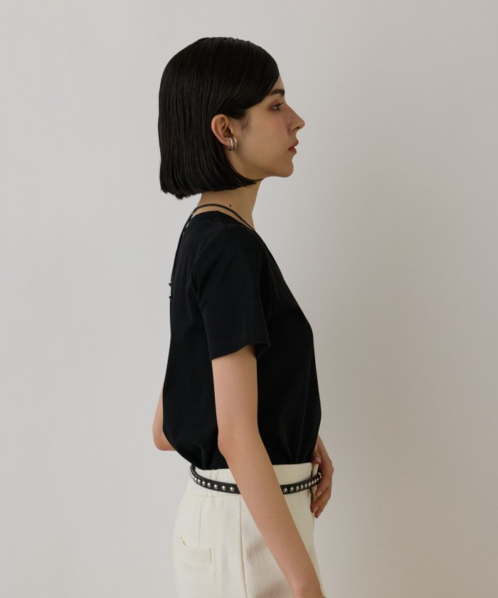 コンパクト天竺トップ(508109457)｜阪急百貨店公式通販サイト｜阪急