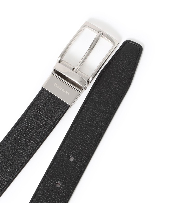 ストレッチレザー リバーシブルベルト(508132639)｜HANKYU MEN'S