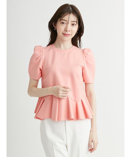 在庫ラスト♡ CELFORD セルフォード アシンメトリーソフトポンチトップス アシンメトリーソフトポンチトップス(カットソー)｜TOPS