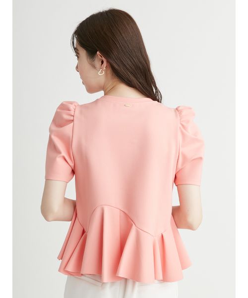 セルフォード　アシンメトリーソフトポンチトップス アシンメトリーソフトポンチトップス(カットソー)｜TOPS