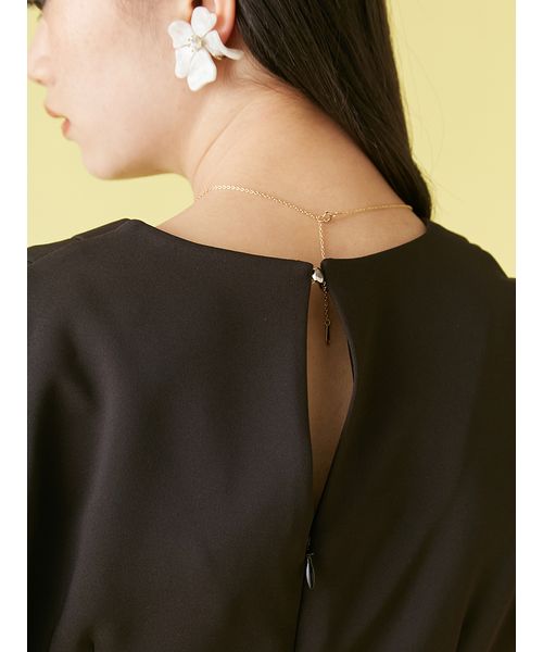 バブルヘムストレッチミニワンピース(508159810)｜阪急百貨店