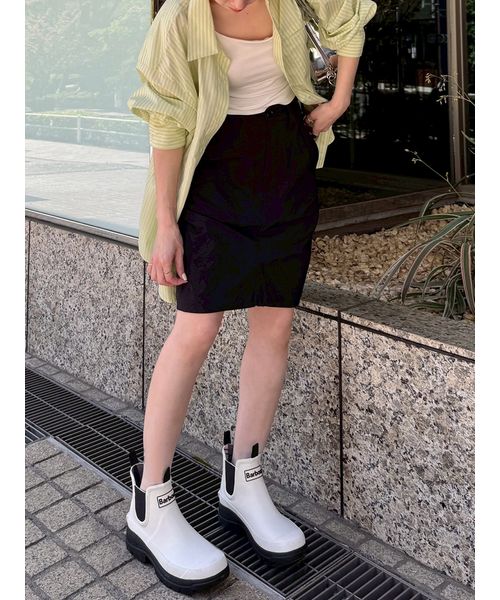 【emmi・Barbour】サイドゴアレインブーツ emmi・Barbour】サイドゴアレインブーツ(ブーツ)｜シューズ