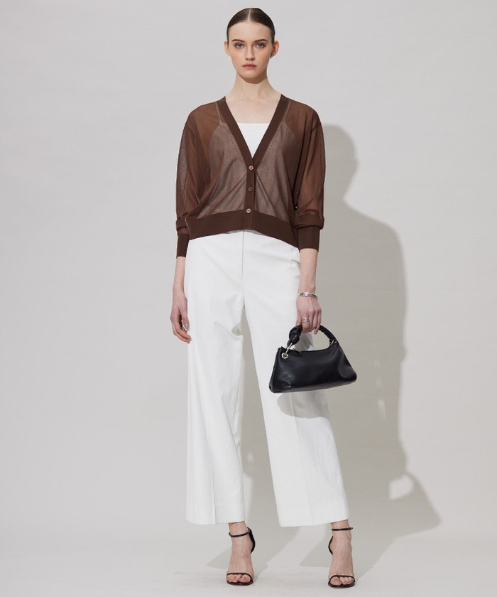 洗える】ドライシアーカーディガン(508163598)｜阪急百貨店公式通販