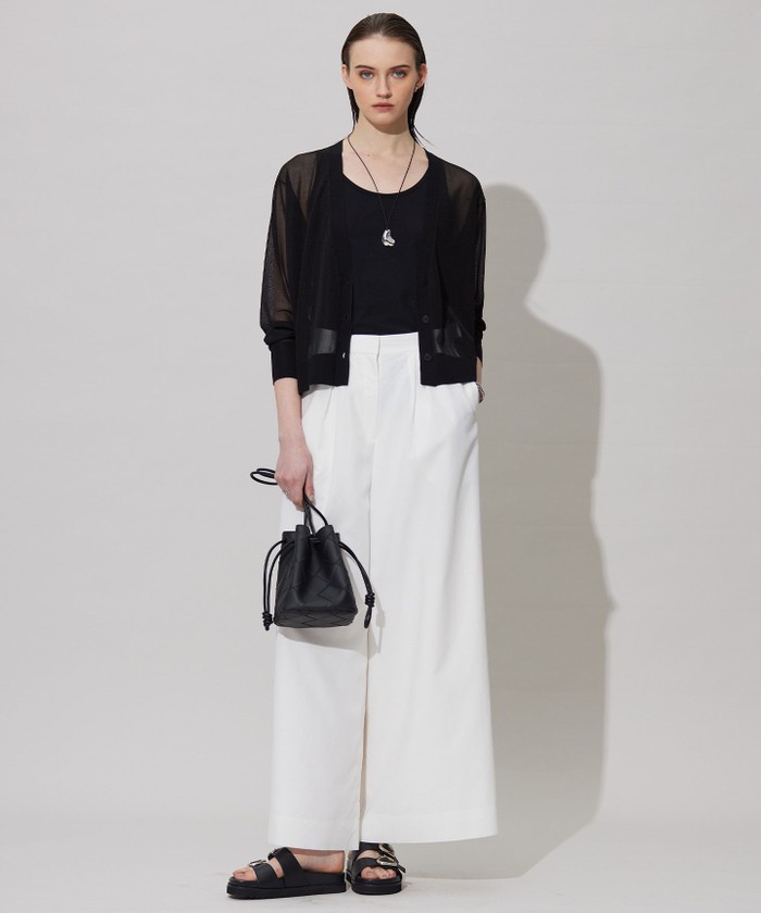 洗える】ドライシアーカーディガン(508163598)｜阪急百貨店公式通販