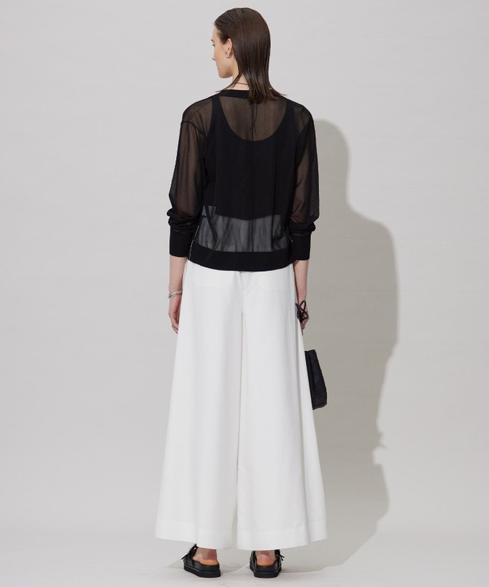 洗える】ドライシアーカーディガン(508163598)｜阪急百貨店公式通販