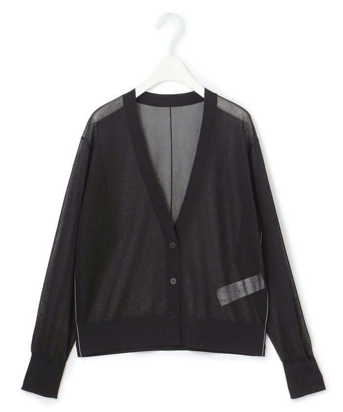 洗える】ドライシアーカーディガン(508163598)｜阪急百貨店公式通販