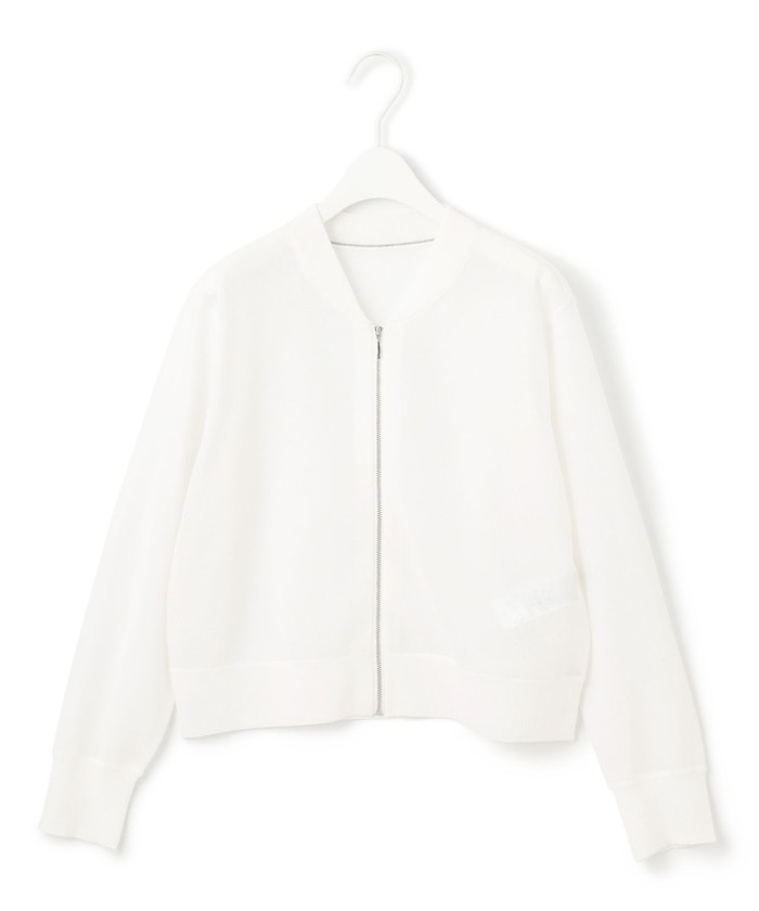 洗える】ドライシアージップアップブルゾン(508163601)｜阪急百貨店