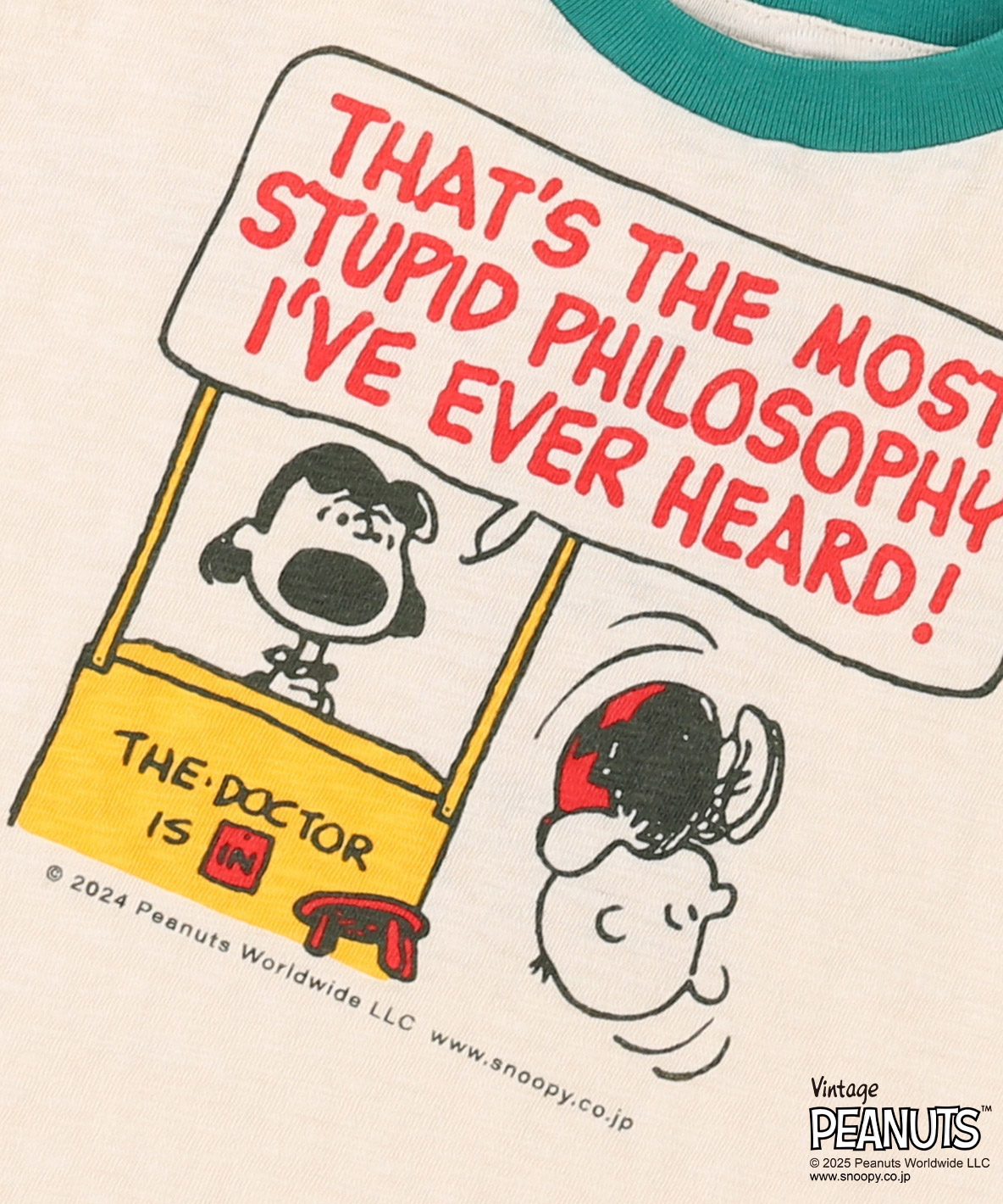 デニムダンガリー DENIM DUNGAREE SNOOPY STUPID Te(508164124)｜阪急