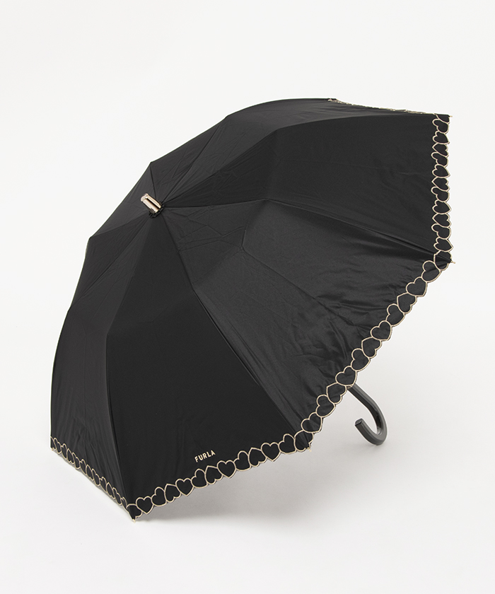 フルラ FURLA 晴雨兼用日傘 折りたたみ傘 コンパクト 楽折