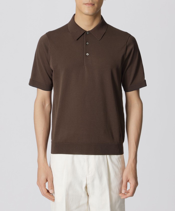 ドレスニットポロシャツ(508163081)|HANKYU MEN'S / 阪急メンズ ドレスニットポロシャツ(508163081)|HANKYU MEN'S / 阪急メンズ