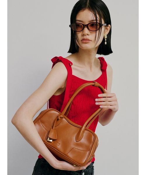 ショルダーリボンニットプルオーバー／ウォッシャブル(508173062