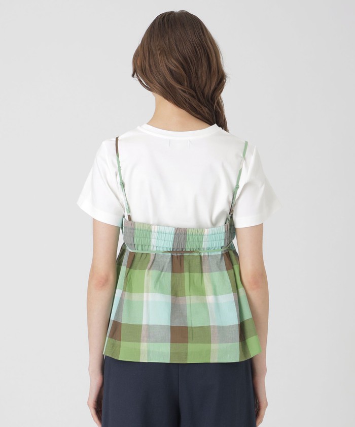 専用出品でしすクレストブリッジ 今季 ビスチェセットトップス Tシャツ BLUE LABEL CRESTBRIDGE tシャツ ビスチェセットトップス