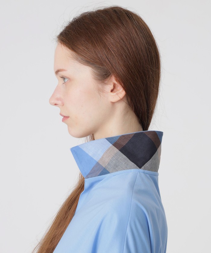 コンパクトポンチカラーネックドレス(508112676)｜阪急百貨店公式通販