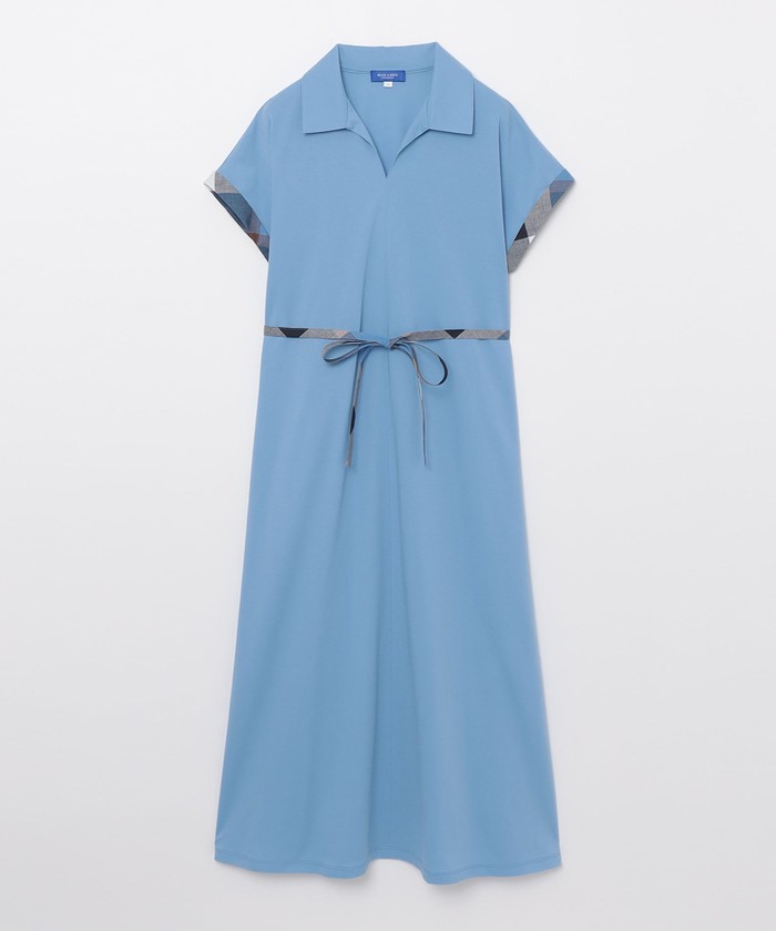 コンパクトポンチカラーネックドレス(508112676)｜阪急百貨店公式通販