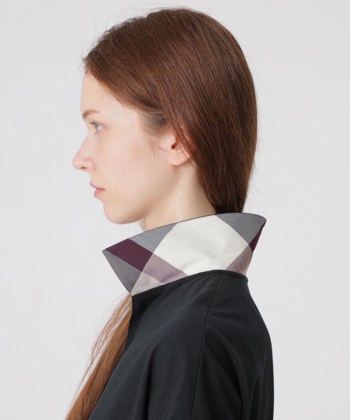 コンパクトポンチカラーネックドレス(508112676)｜阪急百貨店公式通販