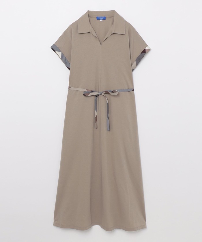 コンパクトポンチカラーネックドレス(508112676)｜阪急百貨店公式通販