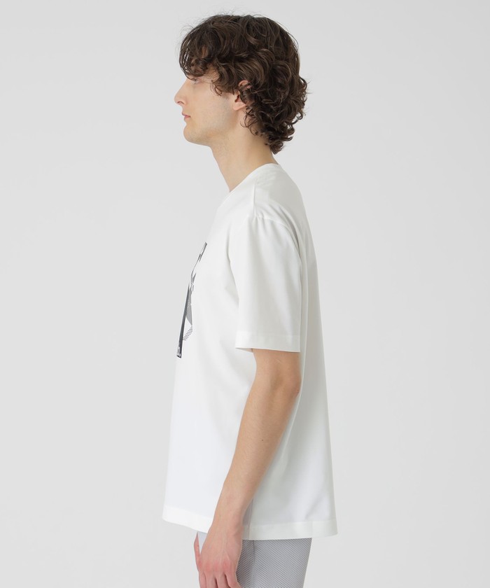 BLACK lab.】ラインストーンボックスロゴTシャツ(508128689)｜HANKYU