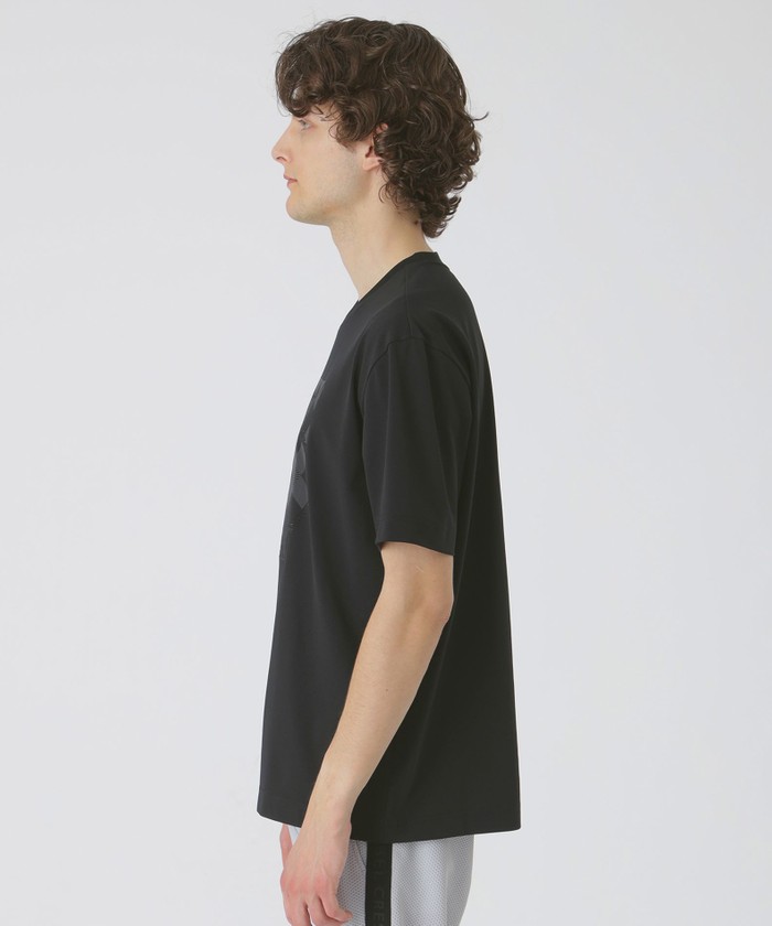 BLACK lab.】ラインストーンボックスロゴTシャツ(508128689)｜HANKYU